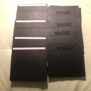 ZEGNA Stationery Gift Envelope 10 Pieces